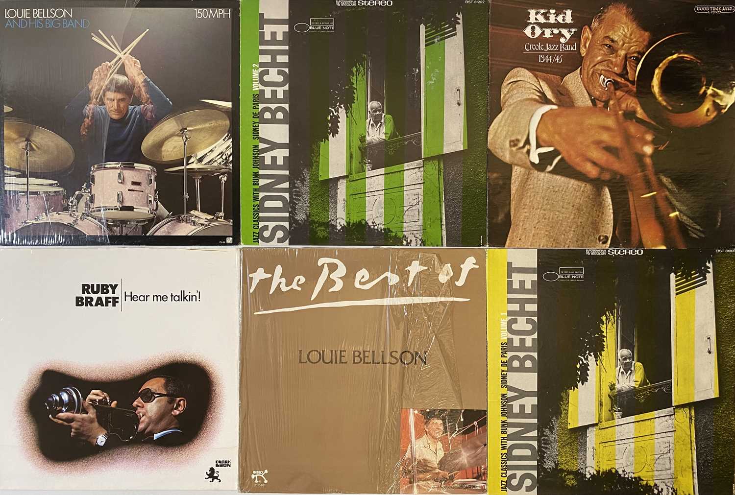 BOP/ COOL/ TRAD - JAZZ LP COLLECTION - Image 5 of 5