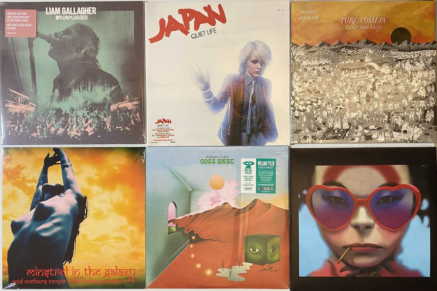 VINYL COLLECTION ROCK/POP REISSUES/NEW PRESSINGS LPs & 12''s - Image 2 of 4