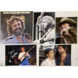 COUNTRY ROCK STARS - SIGNED ITEMS.