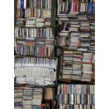 CD COLLECTION - JAZZ / BLUES / POP / ROCK AND CLASSICAL.