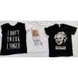 MADONNA T-SHIRTS.