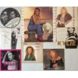 KYLIE MINOGUE/CYNDI LAUPER - 7" COLLECTION