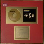 THE CHARLATANS COLLECTION - THE CHARLATANS SALES AWARD.