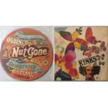 THE KINKS/SMALL FACES - FACE TO FACE/OGDENS' NUT GONE FLAKE LPs (CLEAN ORIGINAL UK COPIES)