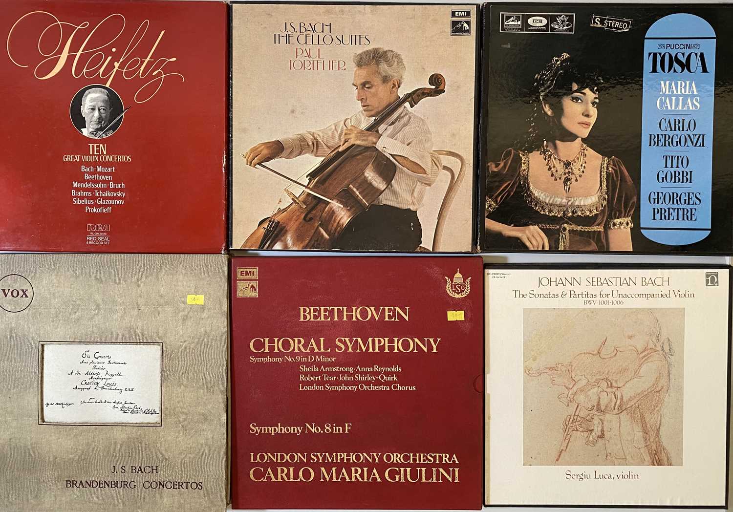 CLASSICAL LP - BOX SETS/ STEREO - Image 2 of 3