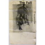 THE FALL - AN ORIGINAL POSTER FOR DRAGNET.