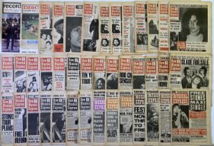 1960S AND 1970S MUSIC MAGAZINES - NME ETC.