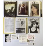 KATE BUSH - FAN CLUB MEMORABILIA / SHEET MUSIC.