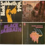 BLACK SABBATH - LP RARITIES