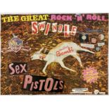 SEX PISTOLS - WHO KILLED BAMBI POSTER.