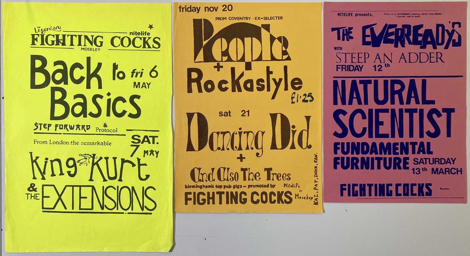 BIRMINGHAM CONCERT POSTER ARCHIVE.