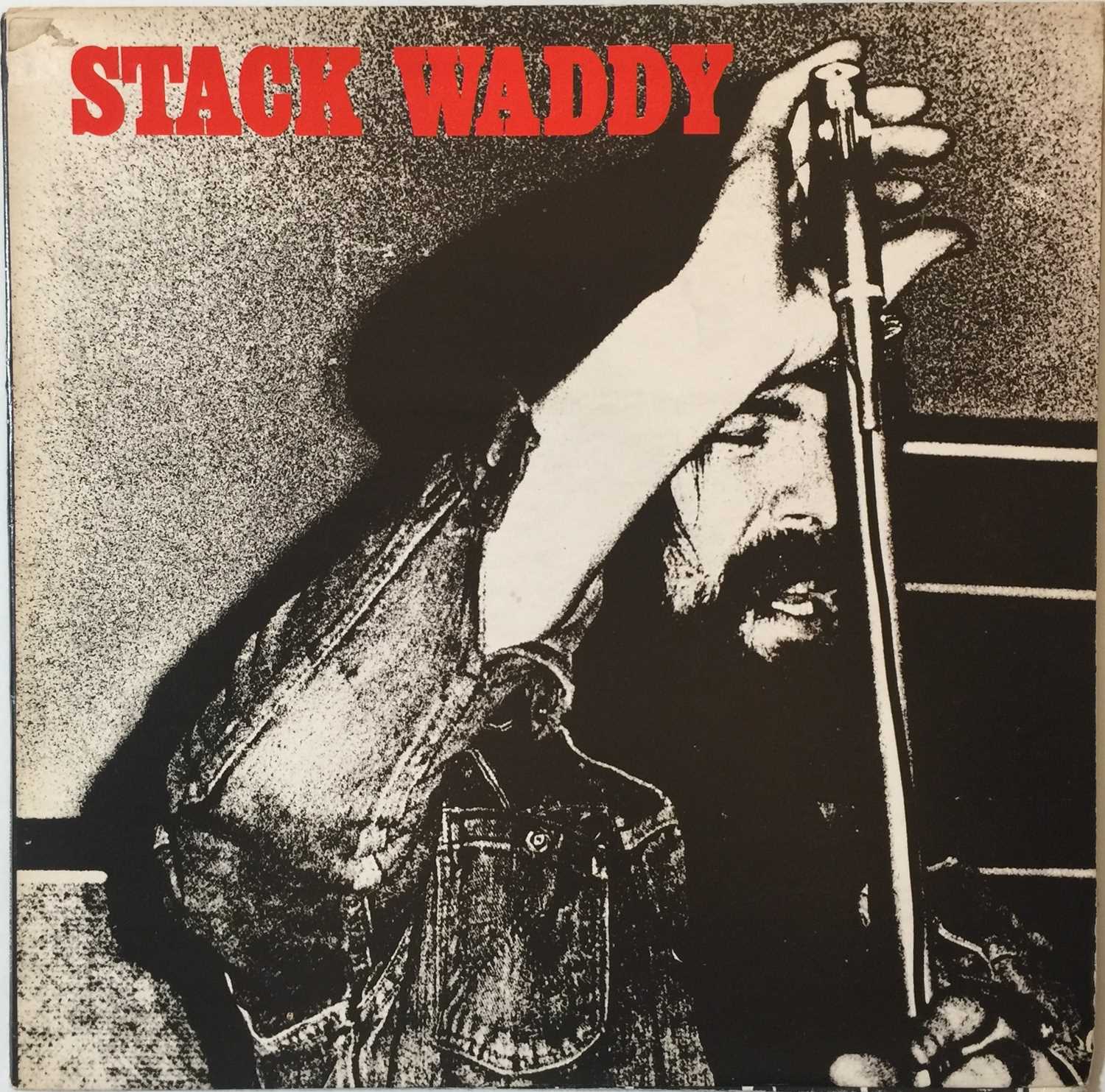 STACK WADDY - S/T LP (UK ORIGINAL W/ INSERT - DAN 8003) - Image 2 of 6
