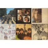 THE BEATLES AND RELATED - LPs