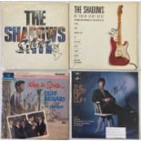 CLIFF RICHARD AND THE SHADOWS - SIGNED ITEMS.