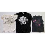 THE CLASH - T-SHIRTS INC UNUSED DESIGN.