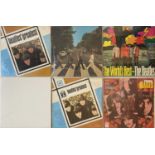 THE BEATLES - EUROPEAN PRESSED LPs