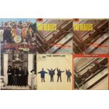 THE BEATLES & SOLO - LP/7" COLLECTION