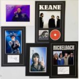 SIGNED ITEMS - INDIE / ROCK ARTISTS.