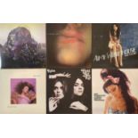 FEMALE - ROCK/ POP/ ALT - LPs/ 12" COLLECTION