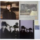 ECHO AND THE BUNNYMEN SIGNED ITEMS.