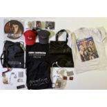 POP RELATED TOUR MERCH & JUSTIN BEIBER PICTURE DISC (DOUBLE LP).