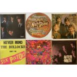 60s/CLASSIC ROCK PLUS PUNK - LPs