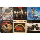 HEAVY/ CLASSIC ROCK/ METAL - LPs