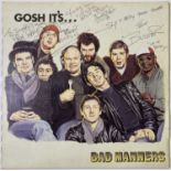 BAD MANNERS SIGNED LP.