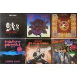 HEAVY/STADIUM ROCK & METAL - LPs