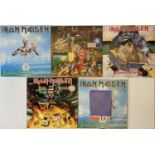 IRON MAIDEN - LP/12" RARITIES