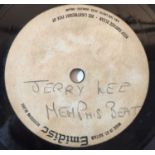 JERRY LEE LEWIS - MEMPHIS BEAT 7" (ORIGINAL UK ACETATE RECORDING)