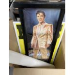 ELVIS FRAMED ITEMS.