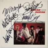 DURAN DURAN SIGNED LP.