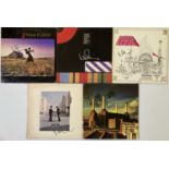 PINK FLOYD - LPS SIGNED BY NICK MASON.