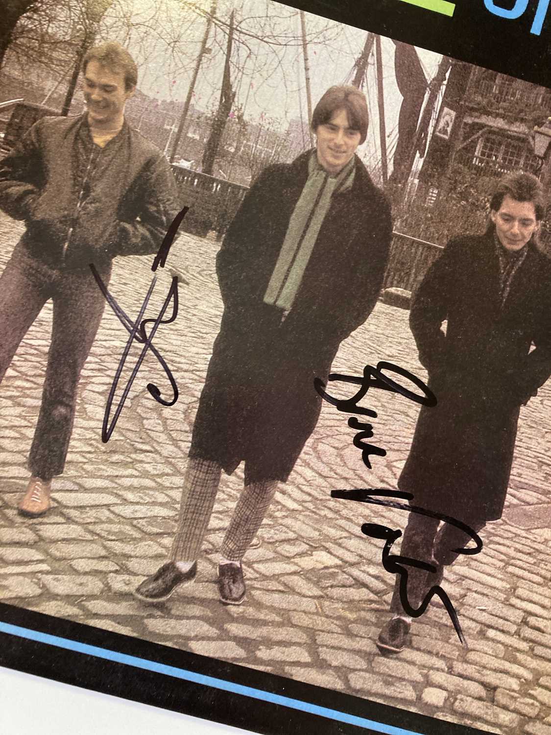 THE JAM - SIGNED ITEMS. - Image 3 of 3