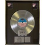 RATT - RIAA AWARD.