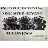 MADNESS - ONE STEP BEYOND ORIGINAL POSTER.