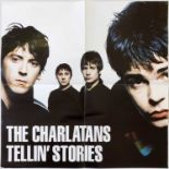 CHARLATANS - TELLIN' STORIES POSTER - MULTIPLE COPIES.