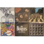 THE BEATLES - LP PACK