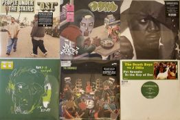 HIP HOP - LPs/1`2" COLLECTION (WITH RARITIES)