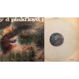 PINK FLOYD - A SAUCERFUL OF SECRETS LP (UK MONO ORIGINAL - SX 6258)