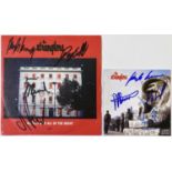 THE STRANGLERS - SIGNED ITEMS.