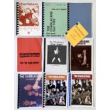 THE CHARLATANS COLLECTION - TOUR ITINERARIES.