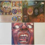 KING CRIMSON - ISLAND LP RARITIES