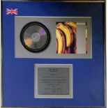 THE CHARLATANS COLLECTION - BPI DISC AWARD.