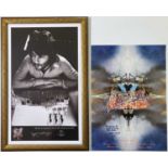 JEFF WAYNE WAR OF THE WORLDS SIGNED PRINTS.