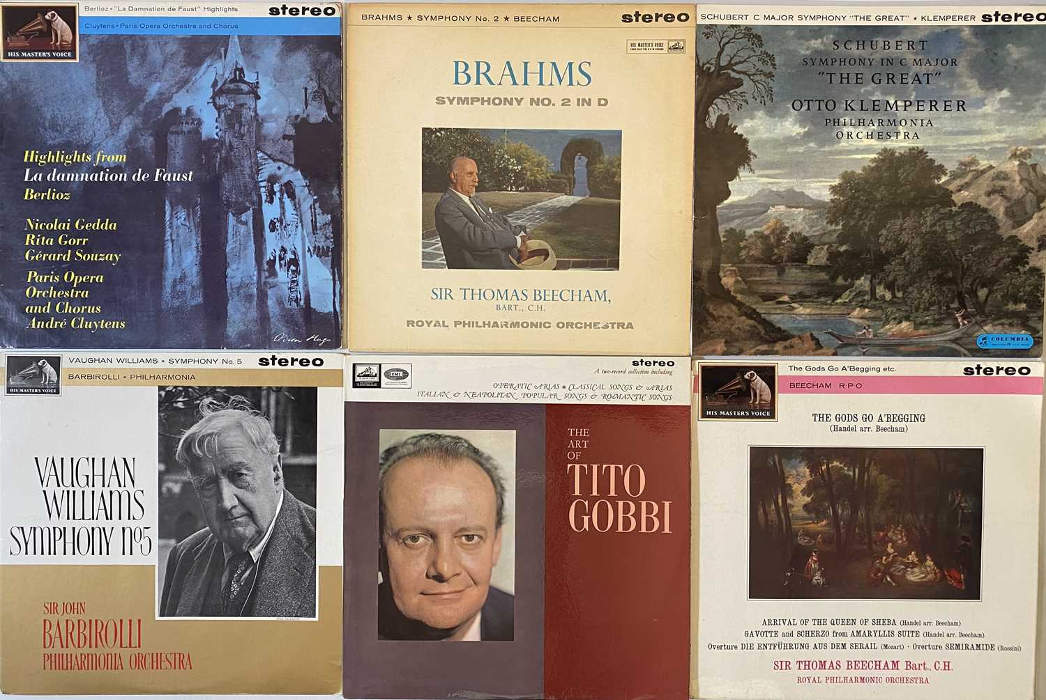 UK STEREO - CLASSICAL LPs