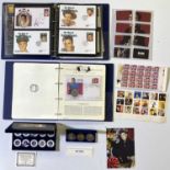 ELVIS PRESLEY - COLLECTABLES INC SILVER COINS.