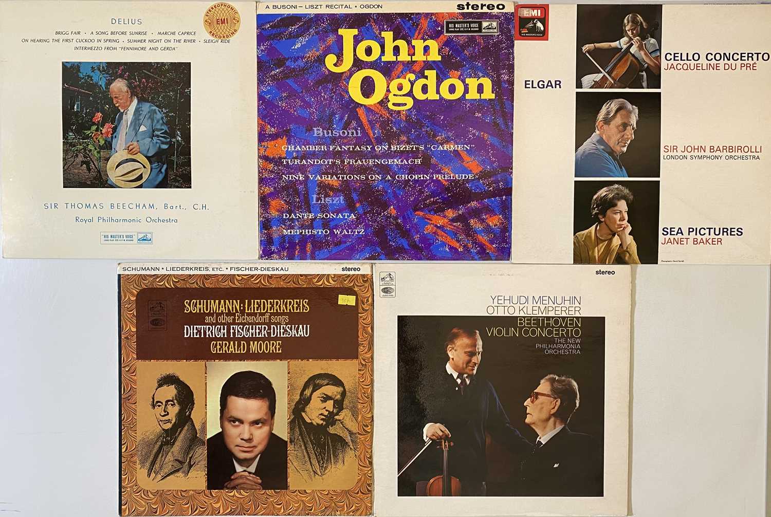 UK STEREO - CLASSICAL LPs - Image 2 of 2