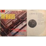 THE BEATLES - PLEASE PLEASE ME LP (UK ORIGINAL BLACK/ GOLD MONO - PMC 1202)
